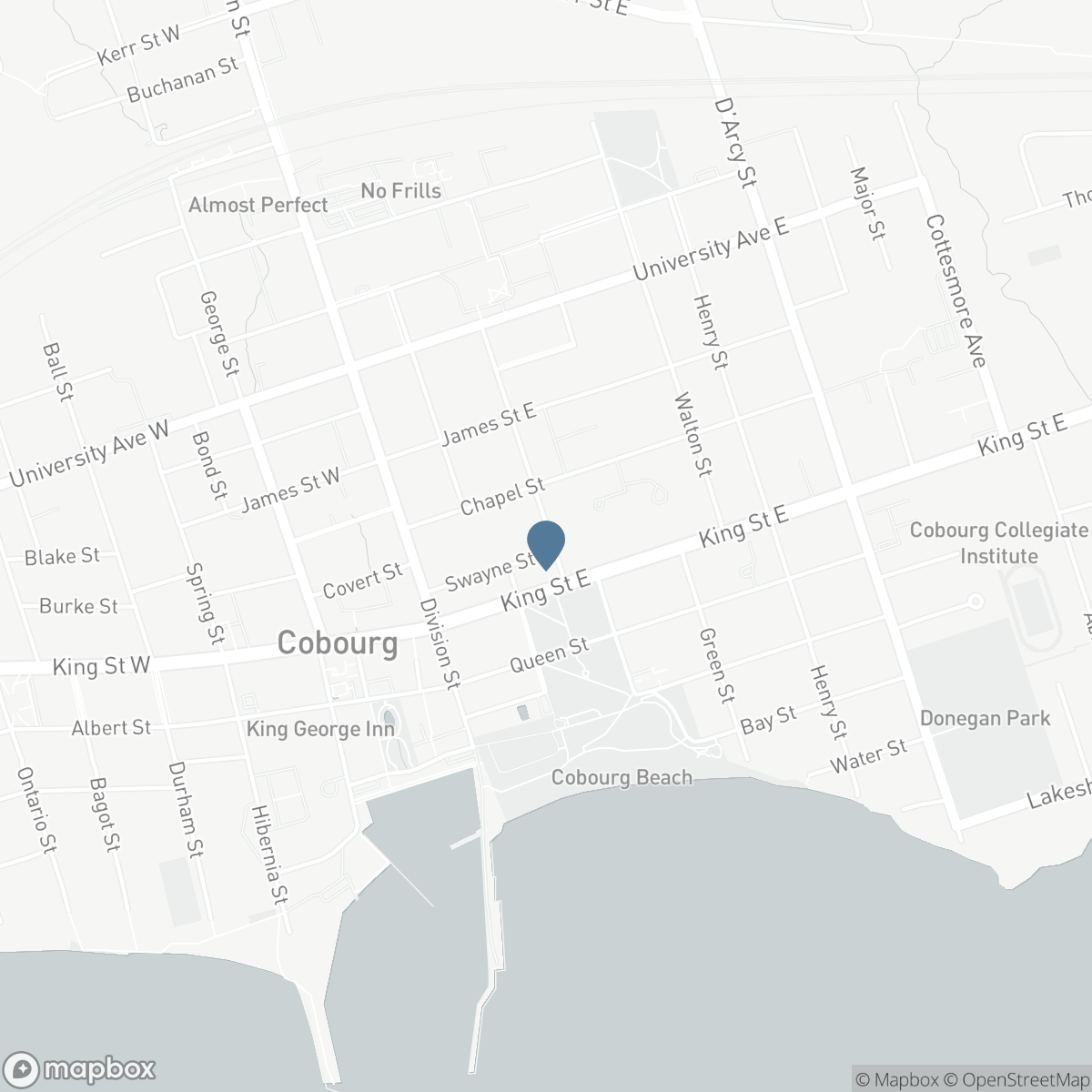 66 SWAYNE STREET, Cobourg, Ontario K9A 1K5